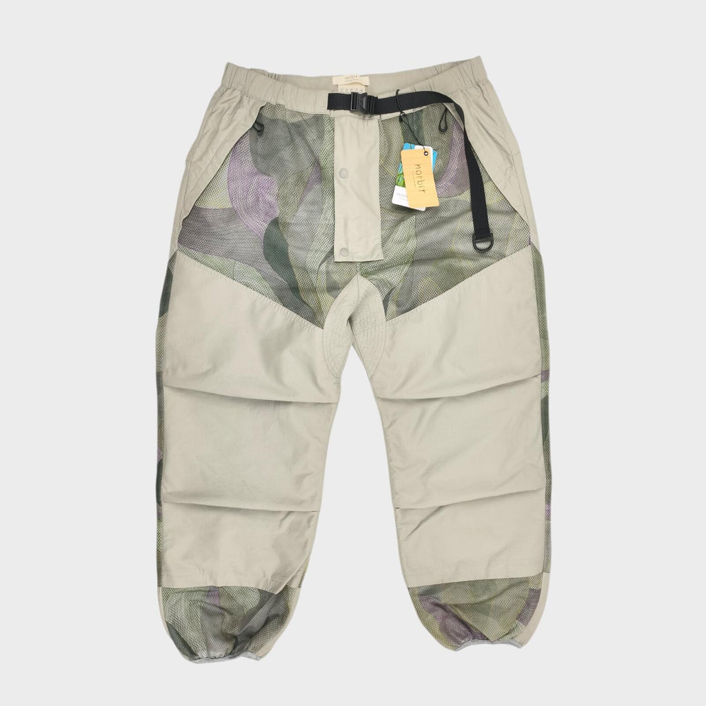 NORBIT BY HIROSHI NOZAWA Men's Grey Insect Shield Trousers