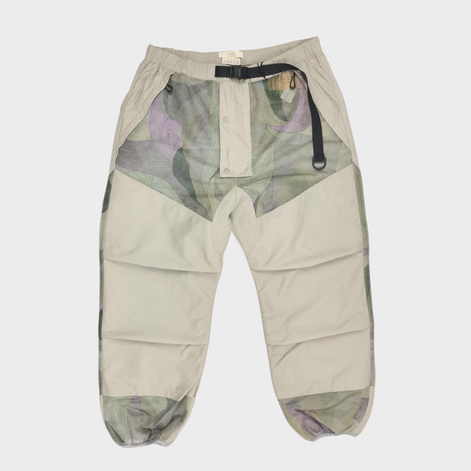 NORBIT BY HIROSHI NOZAWA Men's Grey Insect Shield Trousers