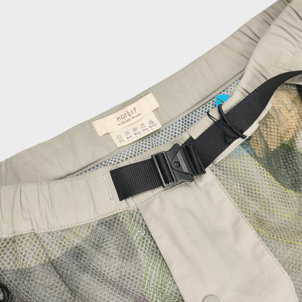NORBIT BY HIROSHI NOZAWA Men's Grey Insect Shield Trousers