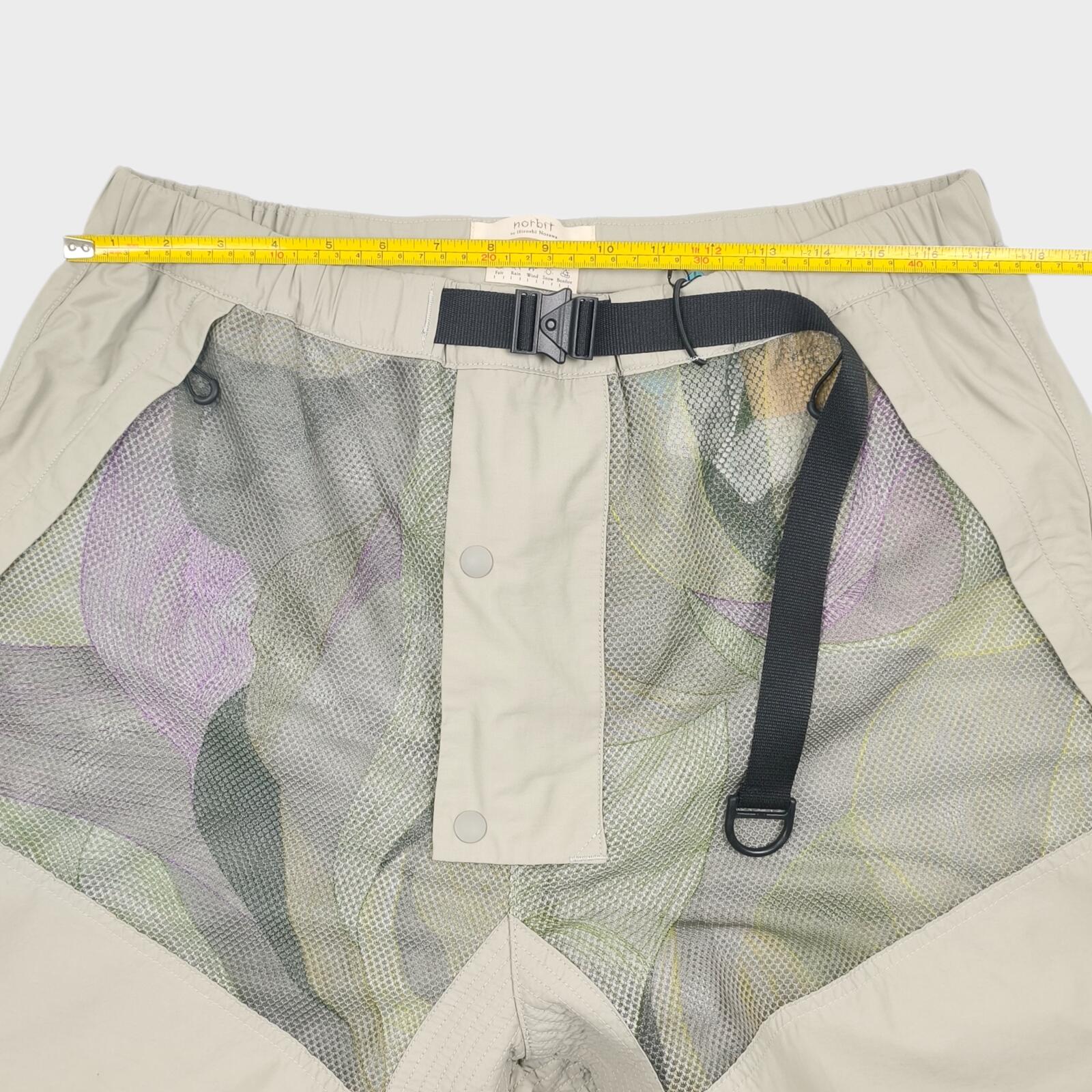 NORBIT BY HIROSHI NOZAWA Men's Grey Insect Shield Trousers