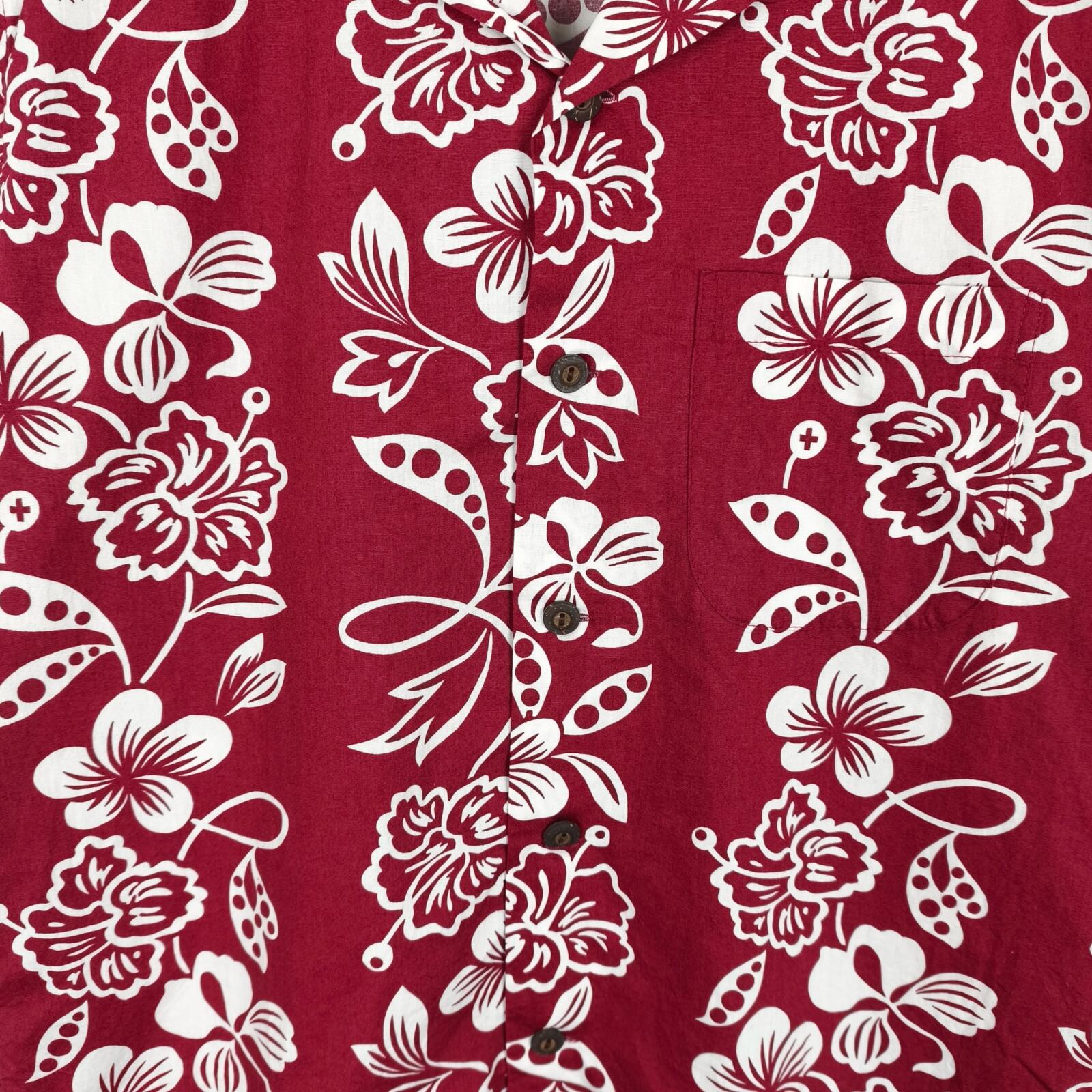 BEAMS PLUS x DALE HOPE Men's Made in USA Burgundy Floral Print Shirt