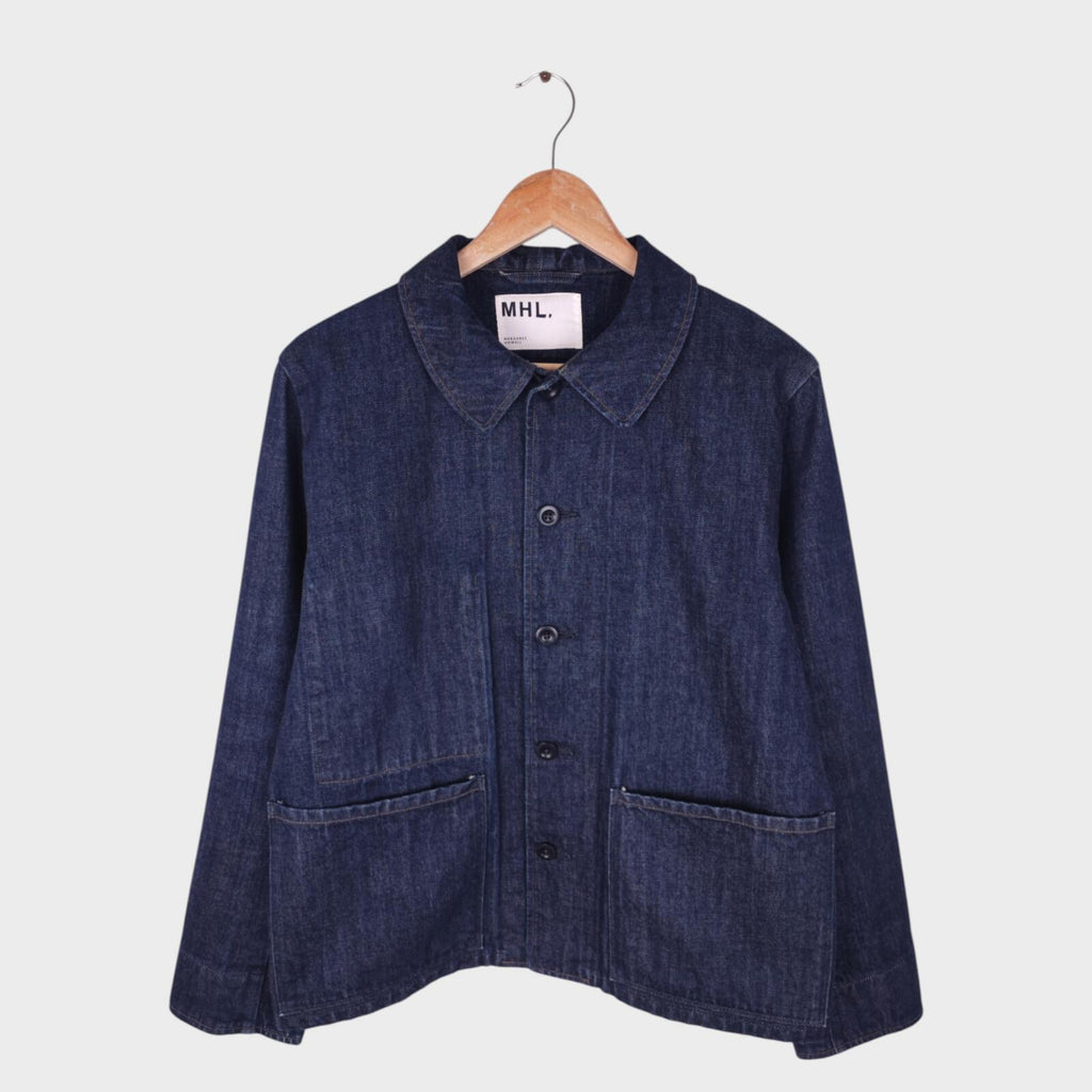 MHL MARGARET HOWELL Men's Canton Overalls Made in Japan Denim Chore Jacket