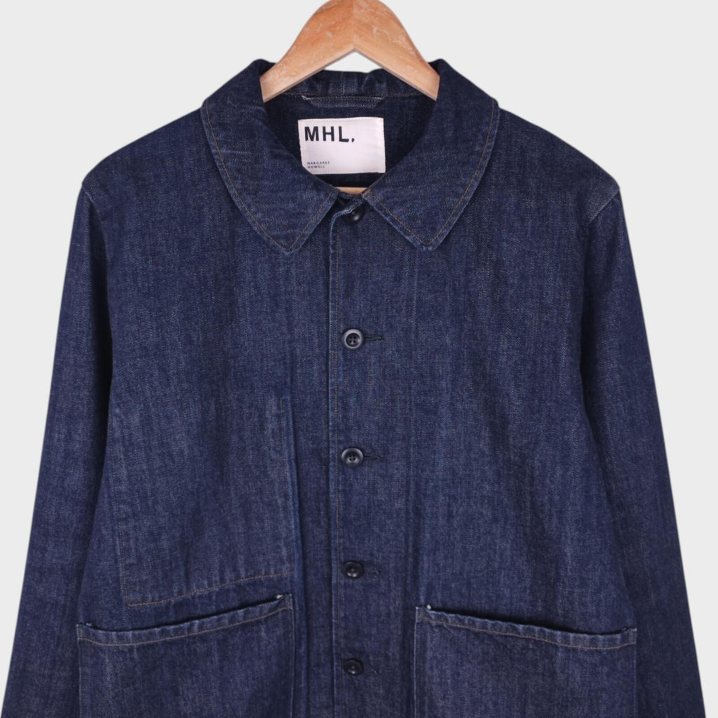 MHL MARGARET HOWELL Men's Canton Overalls Made in Japan Denim Chore Jacket