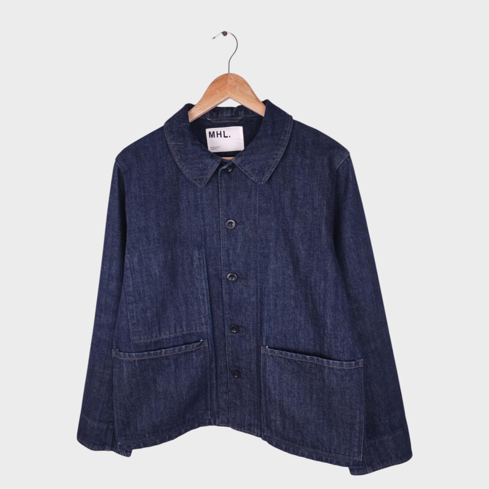 MHL MARGARET HOWELL Men's Canton Overalls Made in Japan Denim Chore Jacket