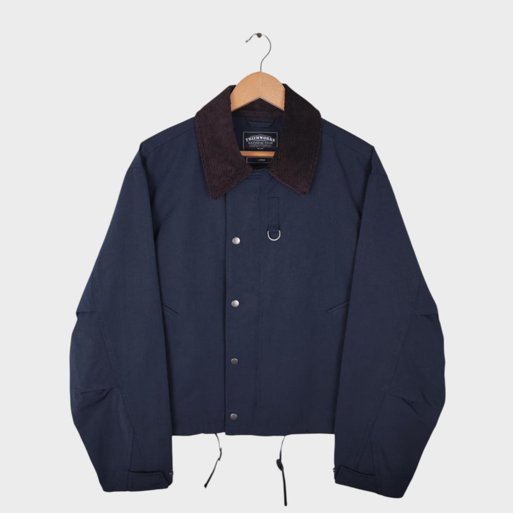 FRIZMWORKS Men's Navy Blue MK3 Heritage Hunting Jacket