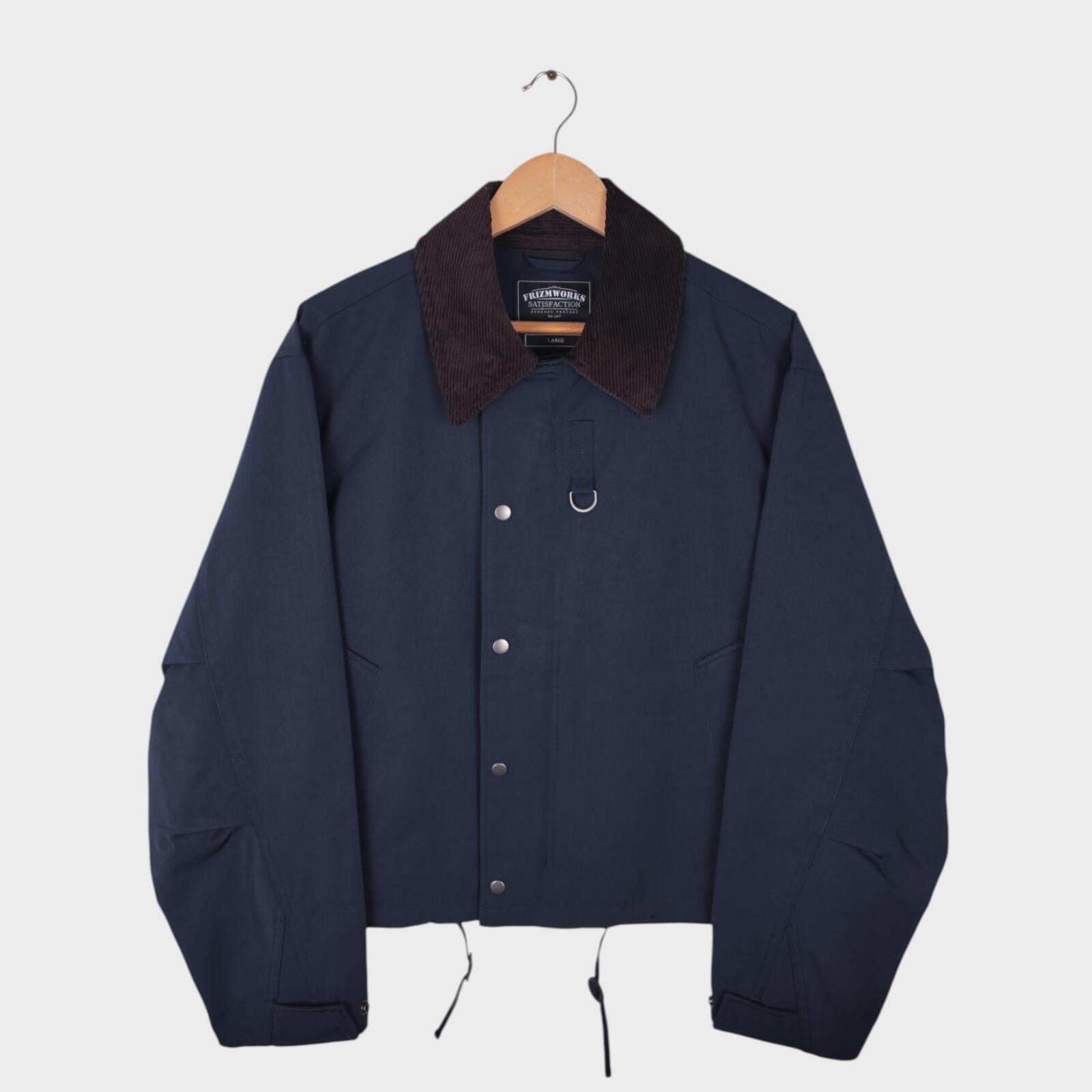 FRIZMWORKS Men's Navy Blue MK3 Heritage Hunting Jacket