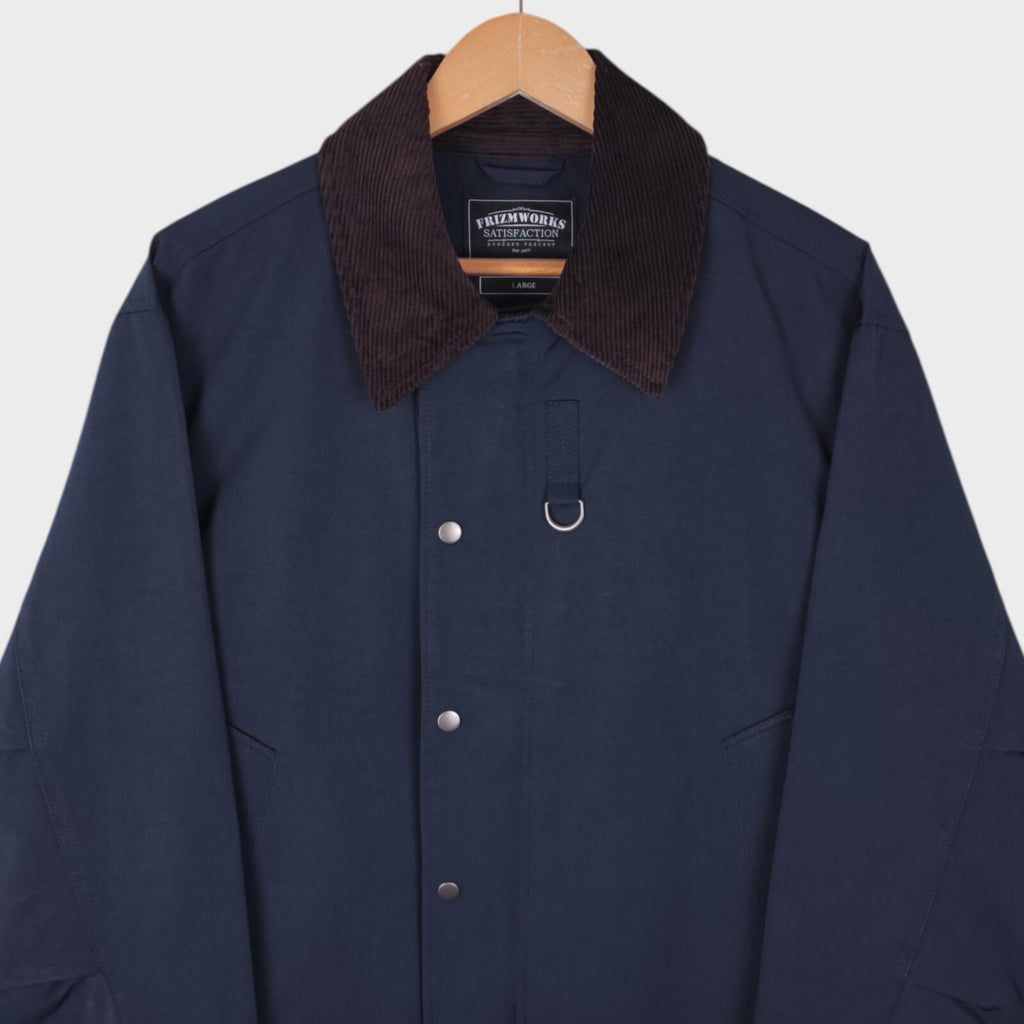 FRIZMWORKS Men's Navy Blue MK3 Heritage Hunting Jacket