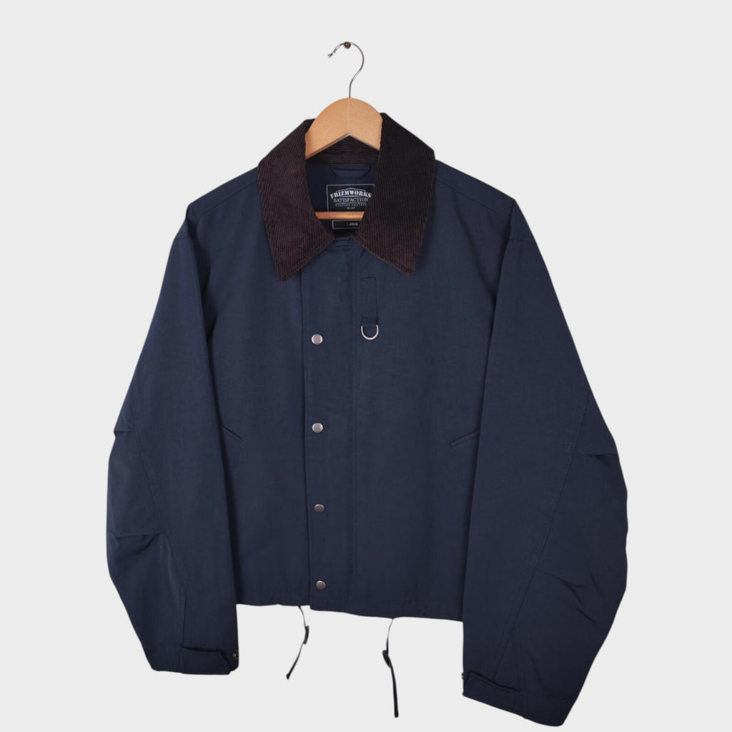 FRIZMWORKS Men's Navy Blue MK3 Heritage Hunting Jacket