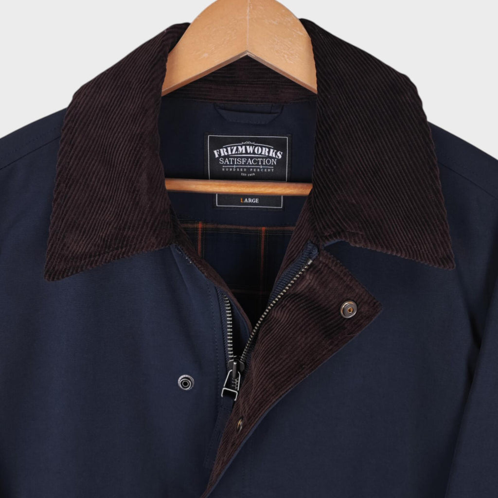 FRIZMWORKS Men's Navy Blue MK3 Heritage Hunting Jacket