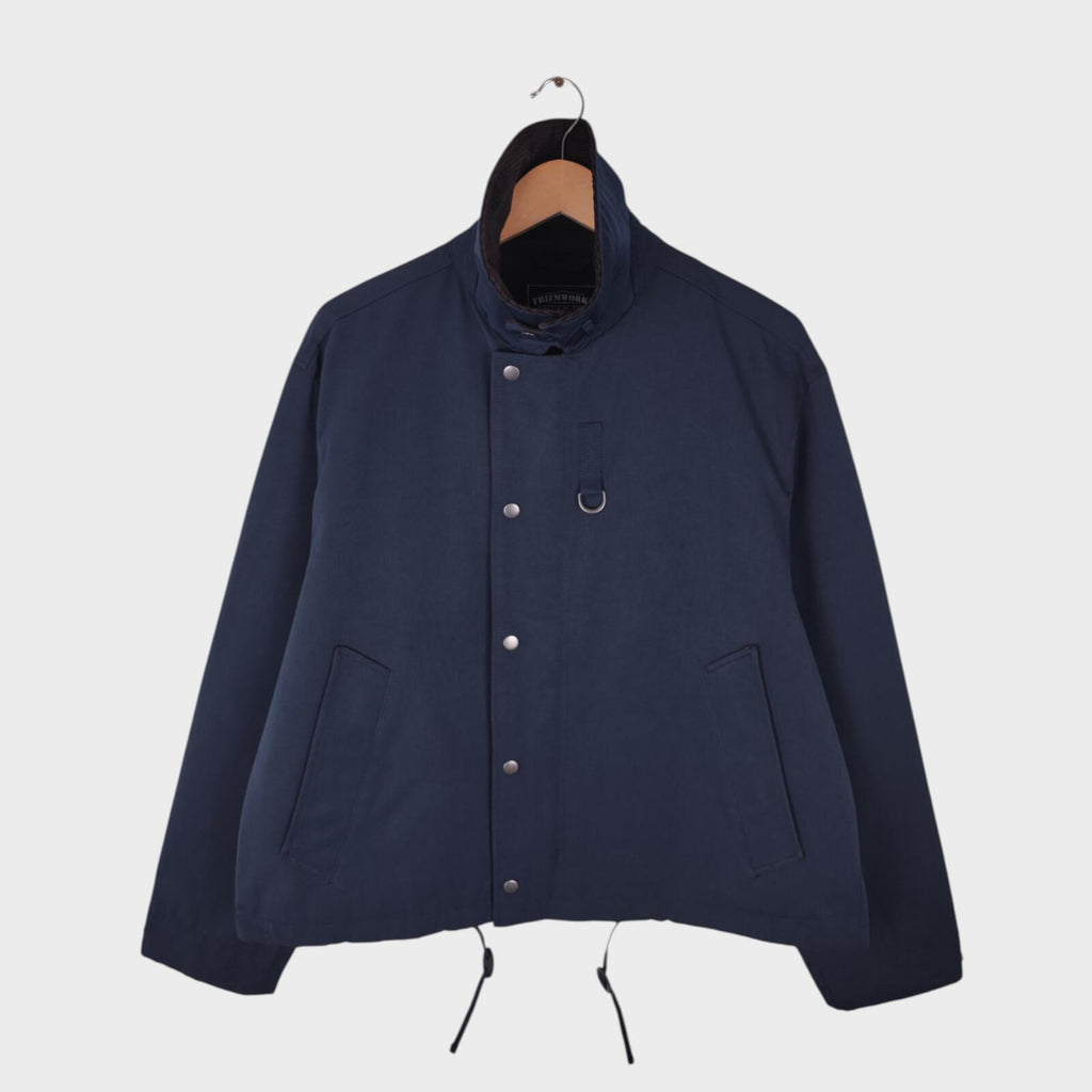 FRIZMWORKS Men's Navy Blue MK3 Heritage Hunting Jacket