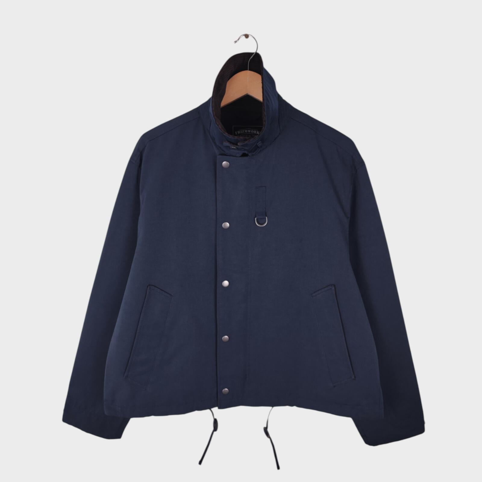 FRIZMWORKS Men's Navy Blue MK3 Heritage Hunting Jacket