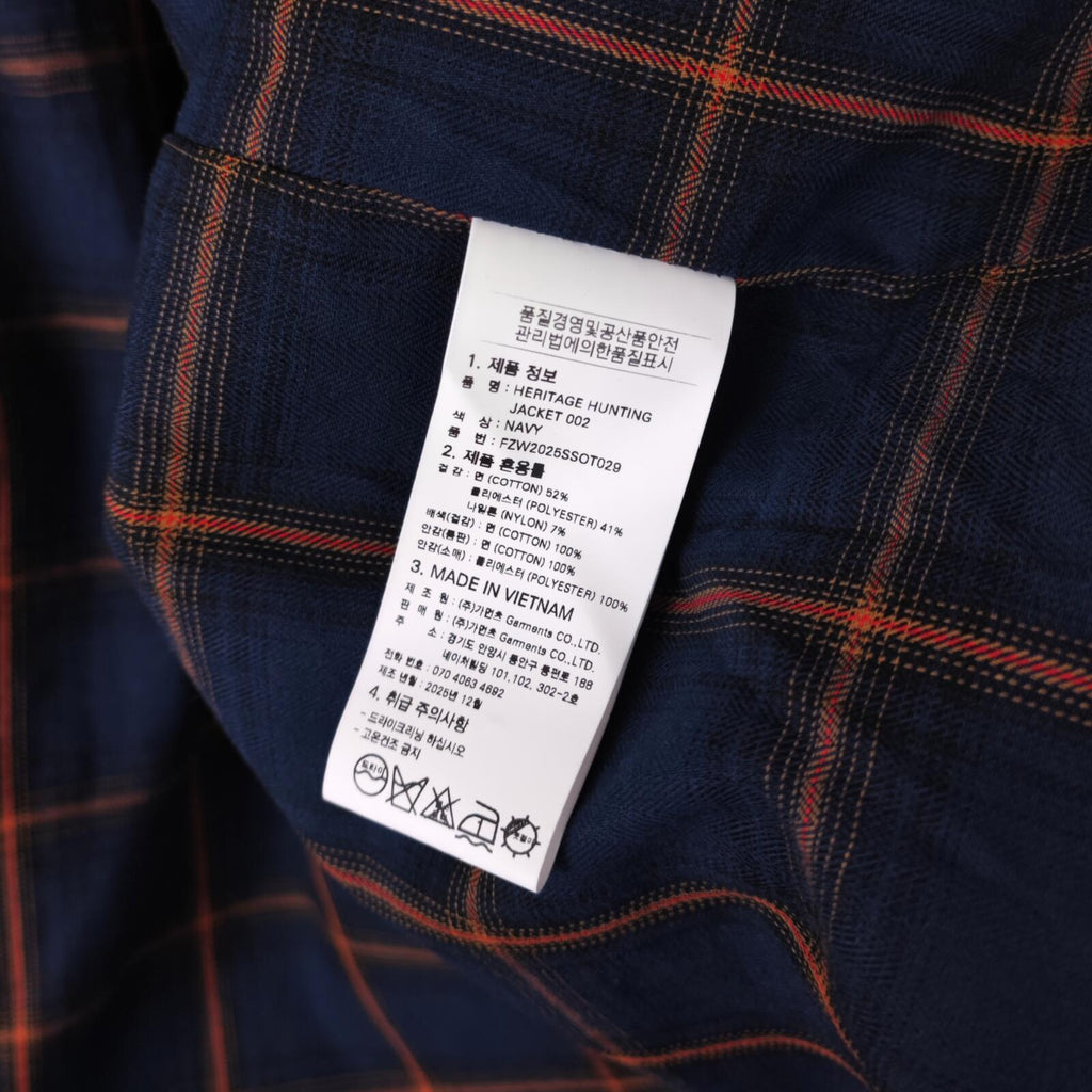 FRIZMWORKS Men's Navy Blue MK3 Heritage Hunting Jacket