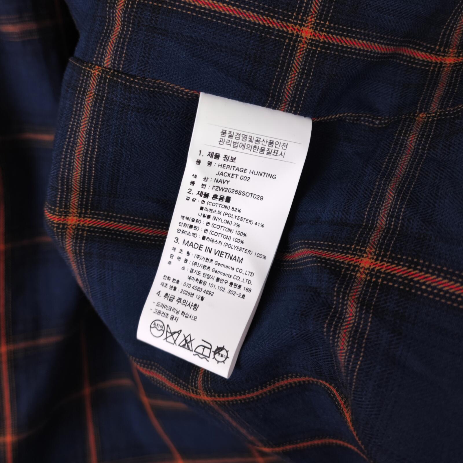 FRIZMWORKS Men's Navy Blue MK3 Heritage Hunting Jacket