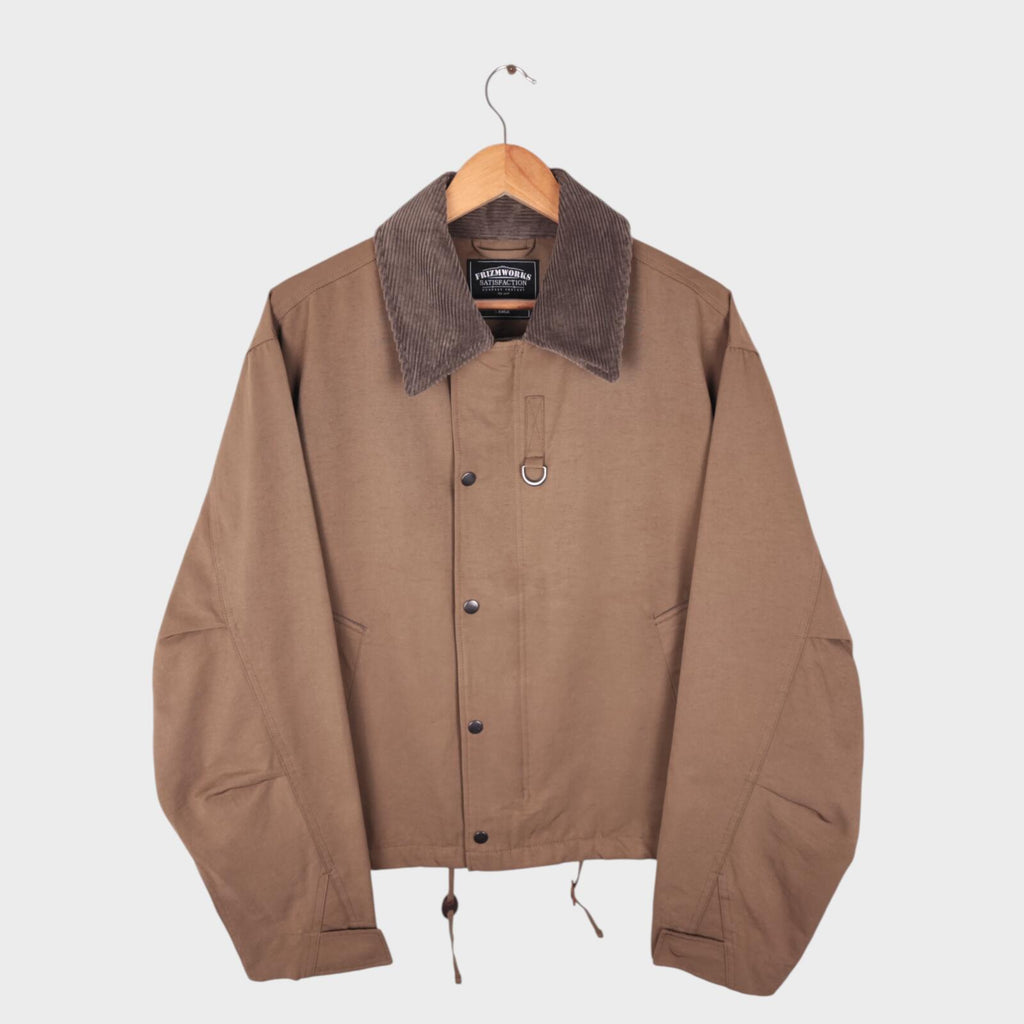 FRIZMWORKS Men's Brown MK3 Heritage Hunting Jacket