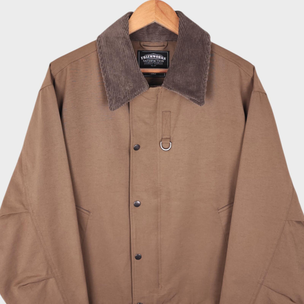 FRIZMWORKS Men's Brown MK3 Heritage Hunting Jacket