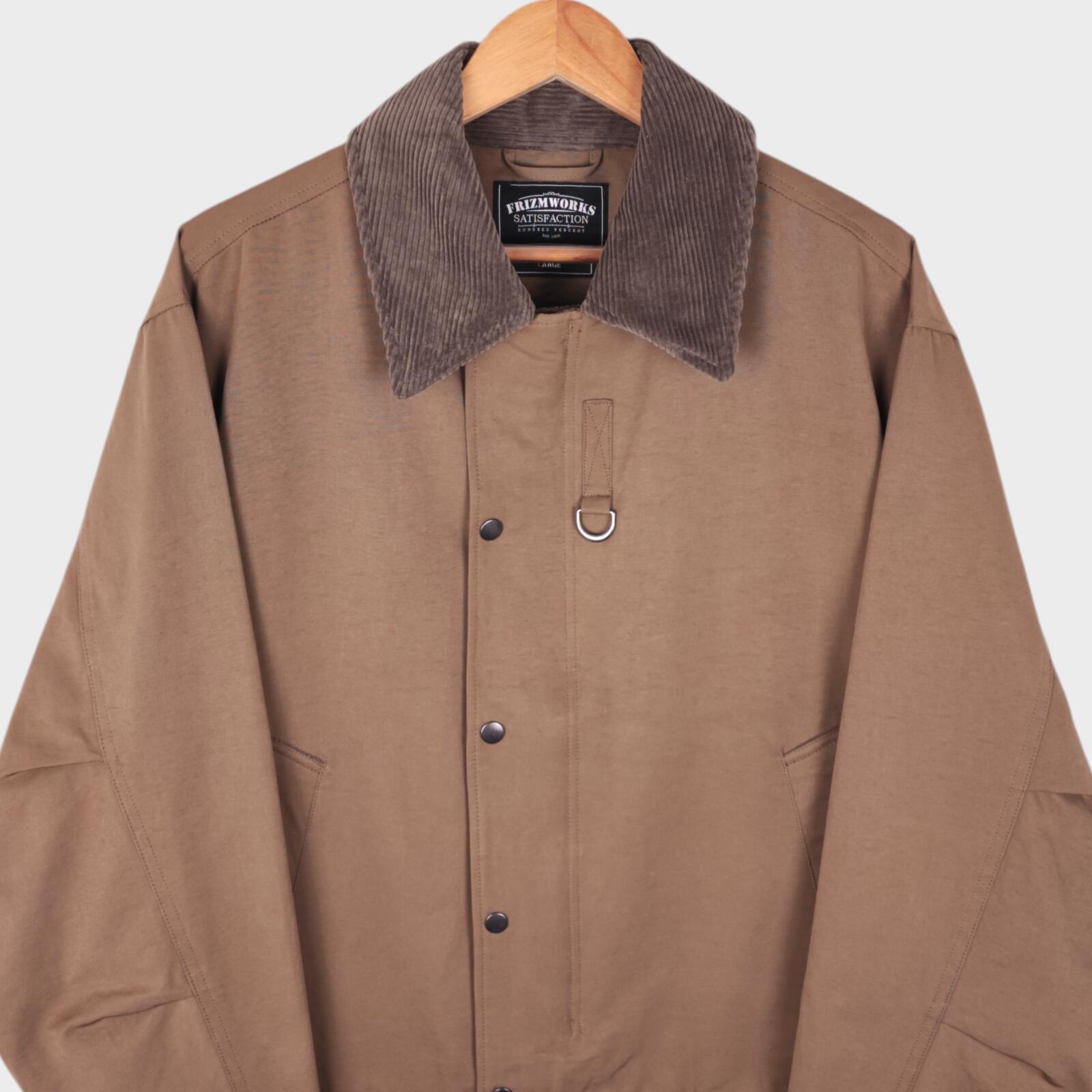 FRIZMWORKS Men's Brown MK3 Heritage Hunting Jacket