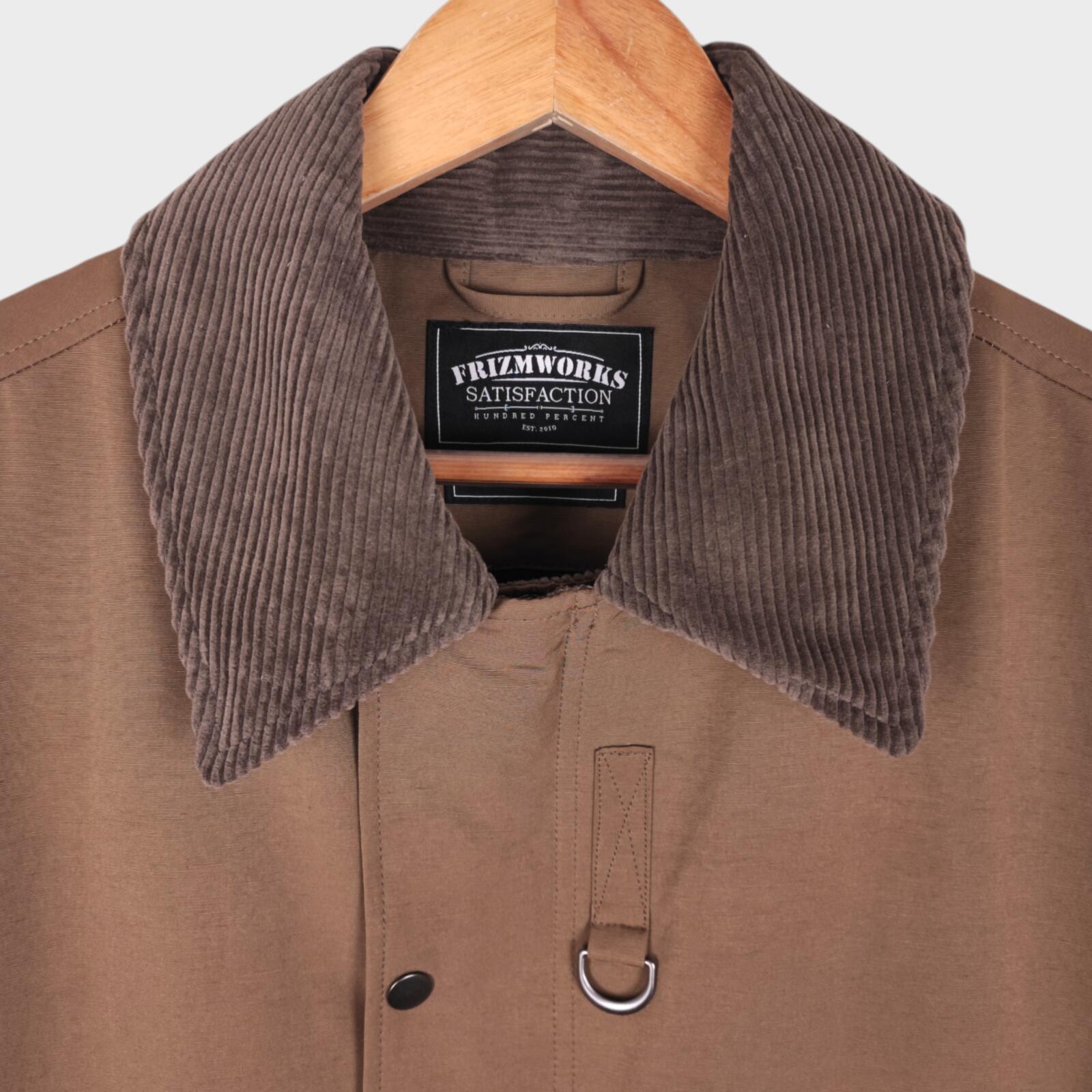 FRIZMWORKS Men's Brown MK3 Heritage Hunting Jacket