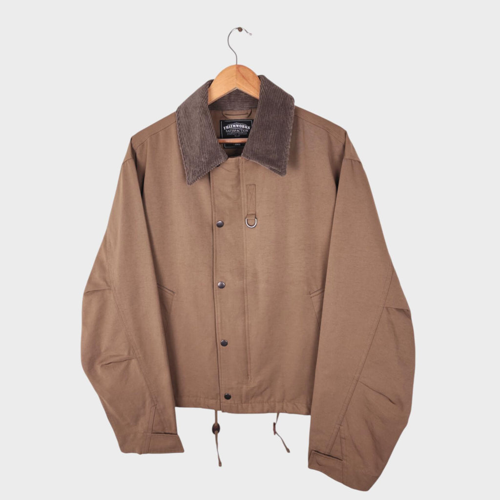 FRIZMWORKS Men's Brown MK3 Heritage Hunting Jacket