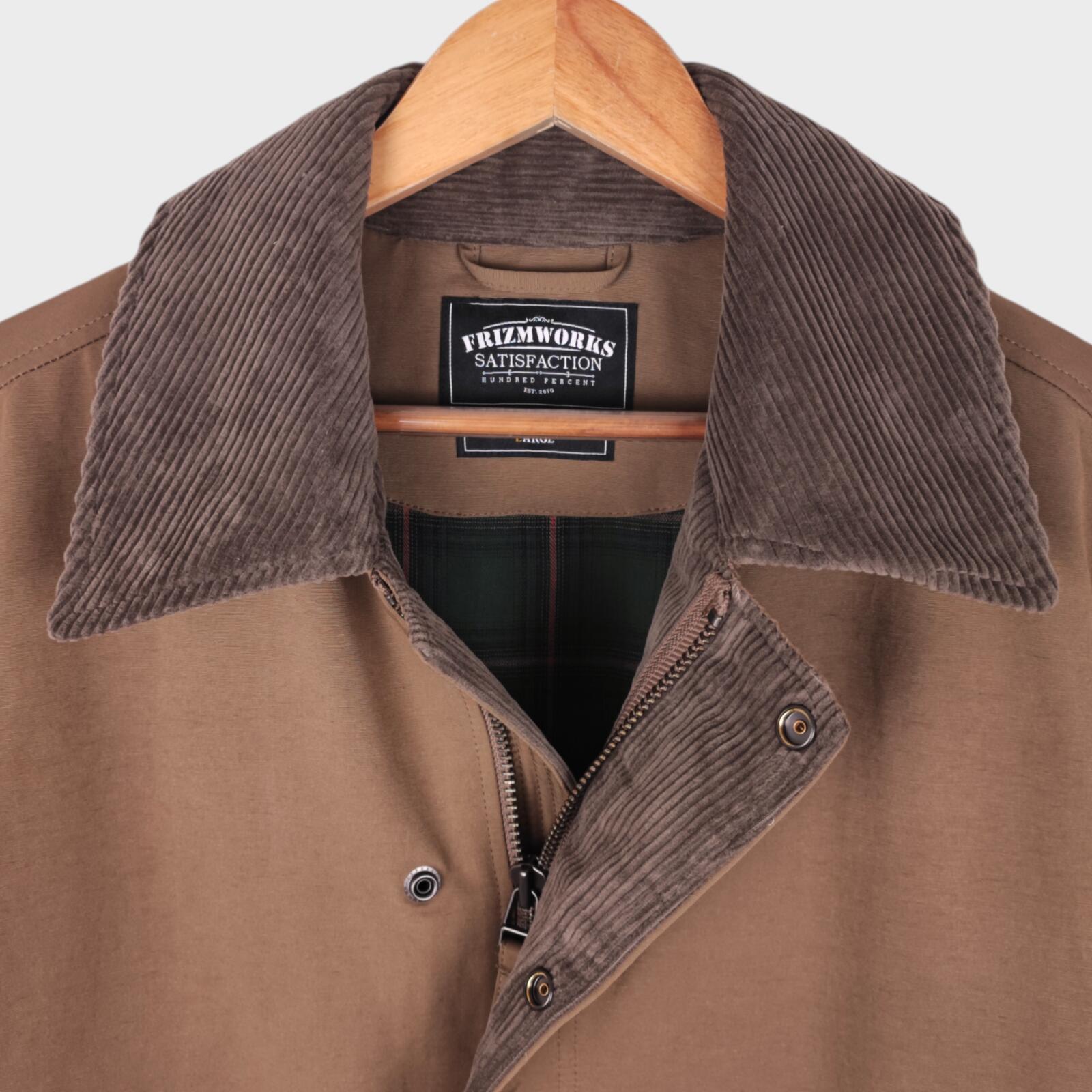 FRIZMWORKS Men's Brown MK3 Heritage Hunting Jacket