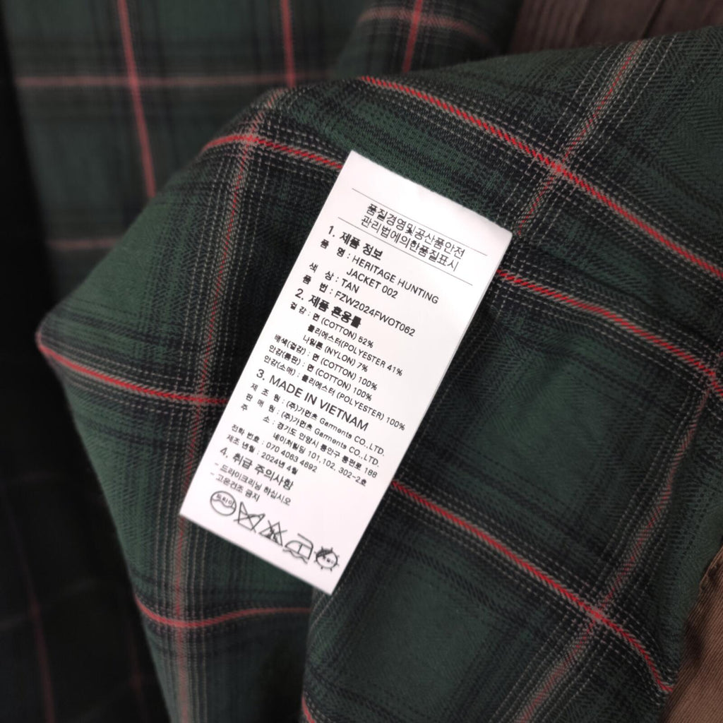 FRIZMWORKS Men's Brown MK3 Heritage Hunting Jacket