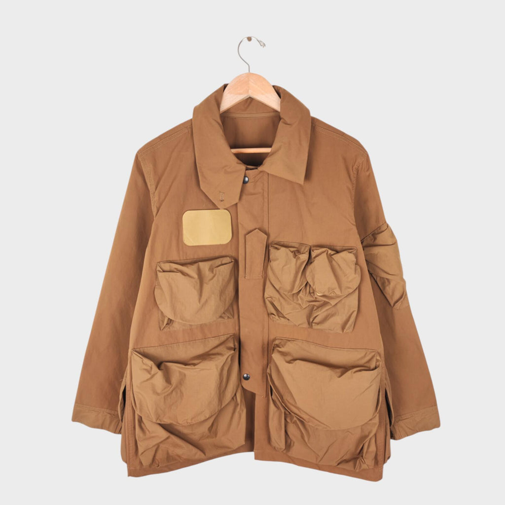NORBIT BY HIROSHI NOZAWA Men's Coyote Mountain Hike Parka Jacket