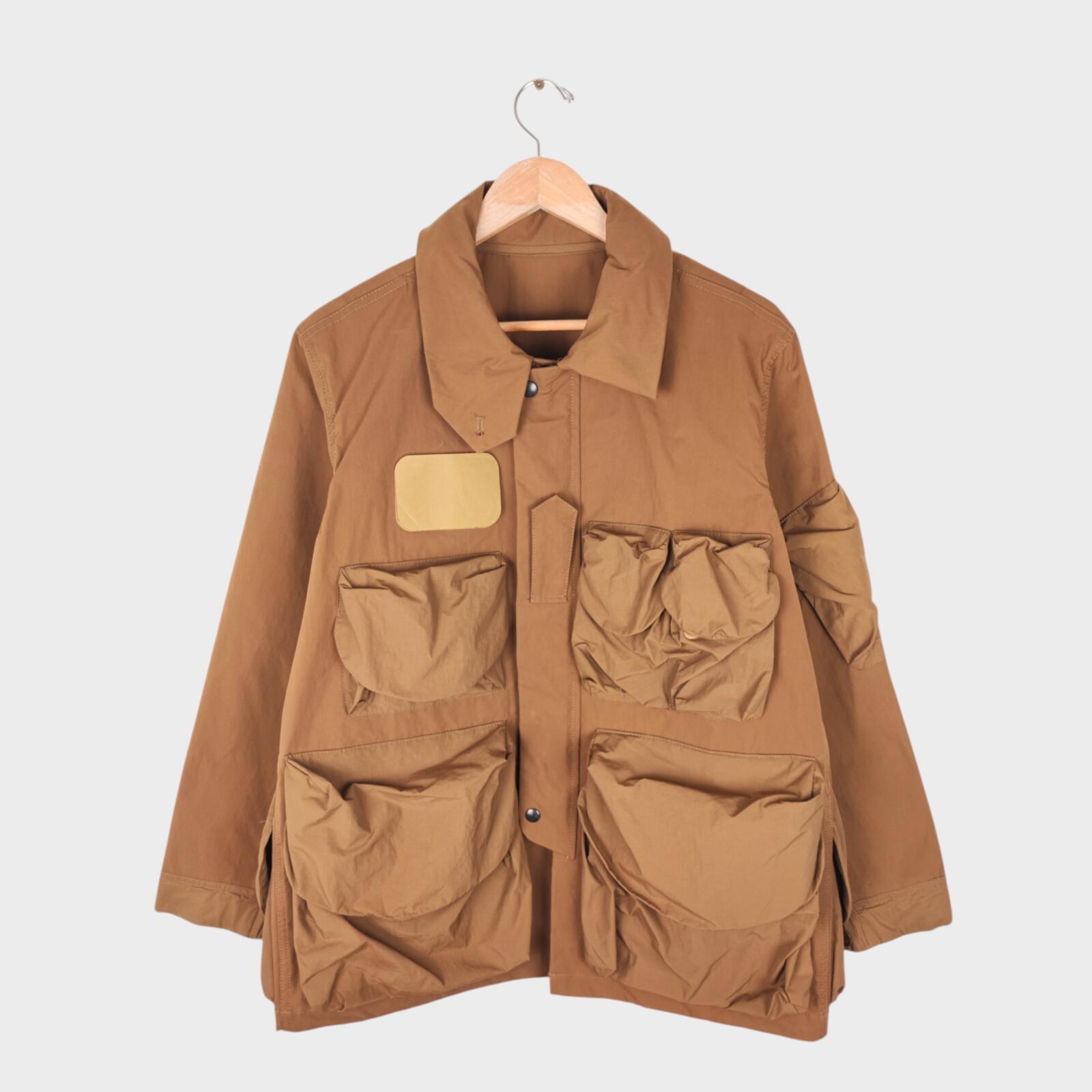 NORBIT BY HIROSHI NOZAWA Men's Coyote Mountain Hike Parka Jacket