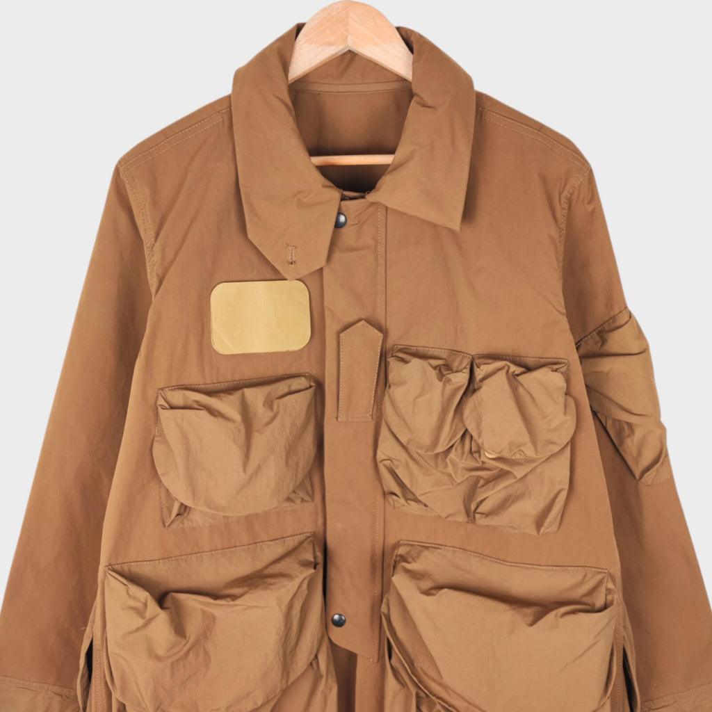 NORBIT BY HIROSHI NOZAWA Men's Coyote Mountain Hike Parka Jacket