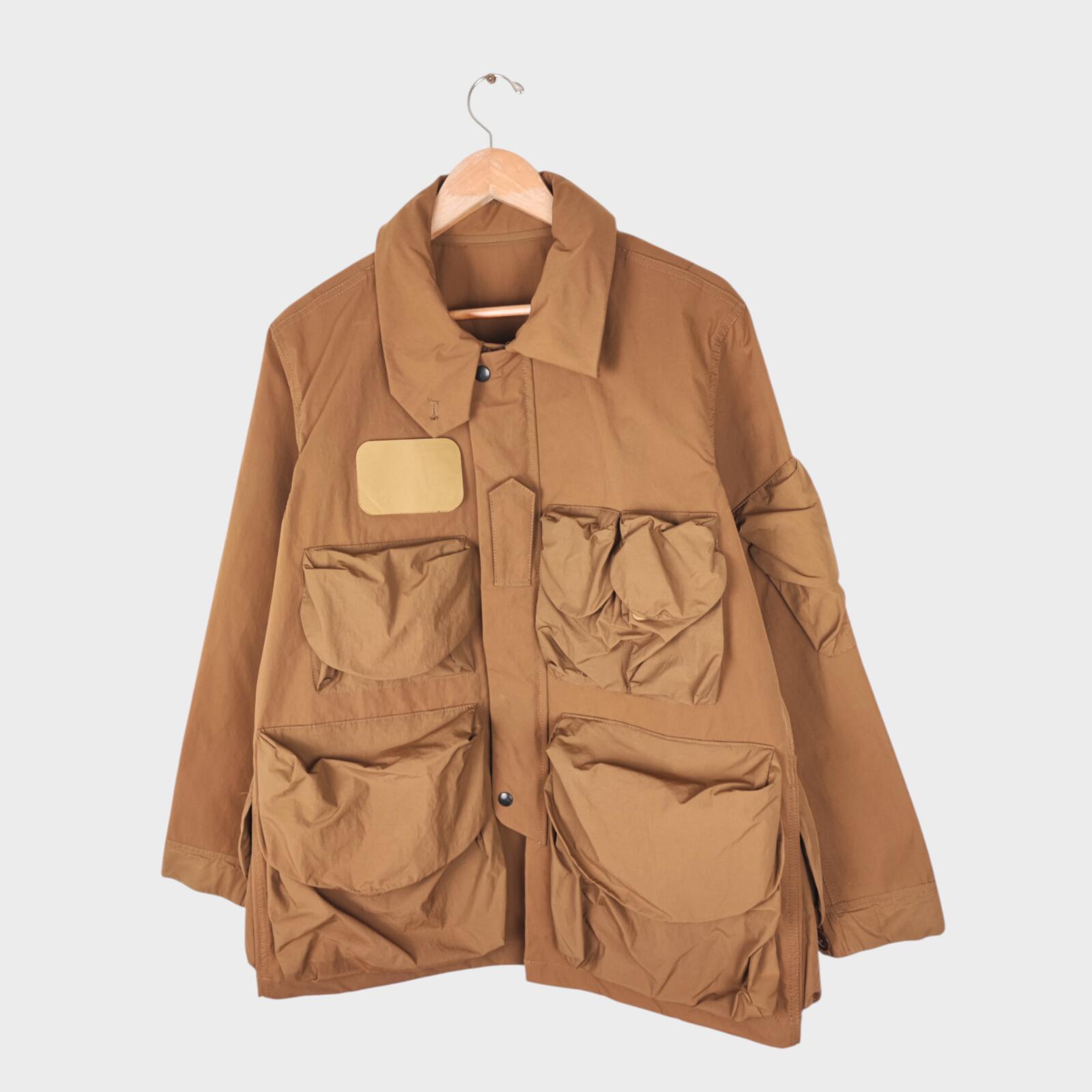 NORBIT BY HIROSHI NOZAWA Men's Coyote Mountain Hike Parka Jacket