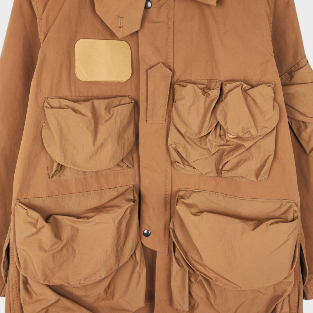 NORBIT BY HIROSHI NOZAWA Men's Coyote Mountain Hike Parka Jacket