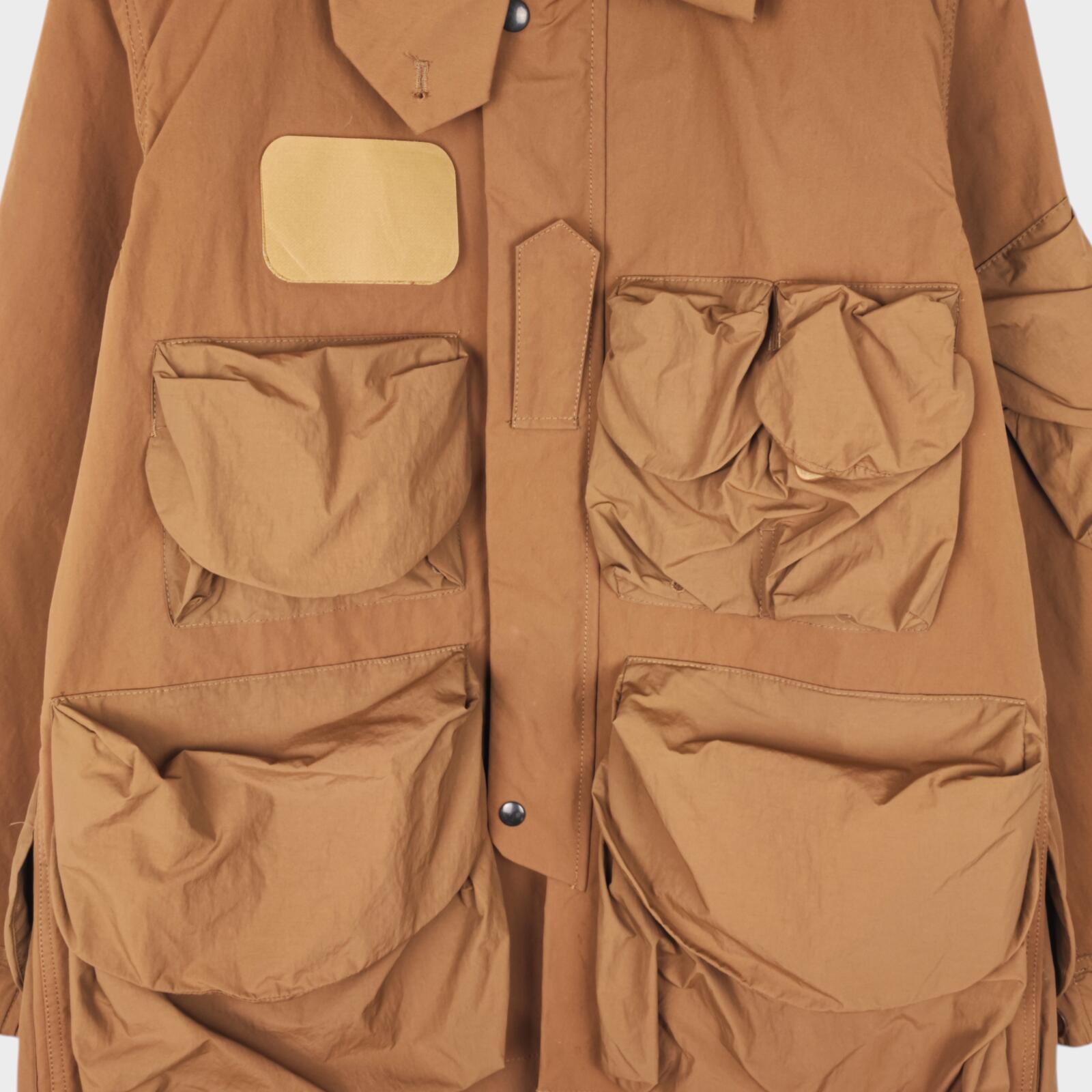 NORBIT BY HIROSHI NOZAWA Men's Coyote Mountain Hike Parka Jacket