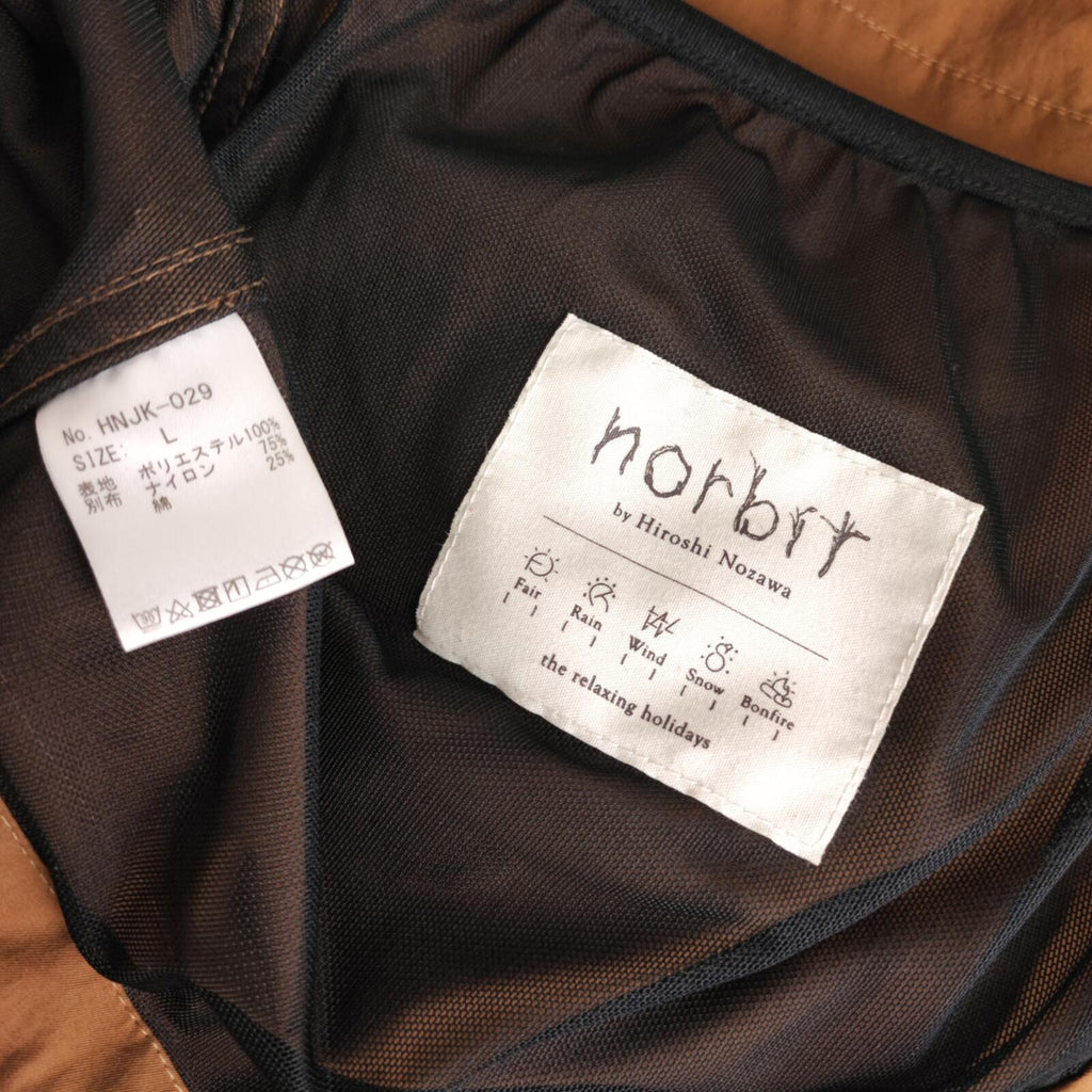 NORBIT BY HIROSHI NOZAWA Men's Coyote Mountain Hike Parka Jacket