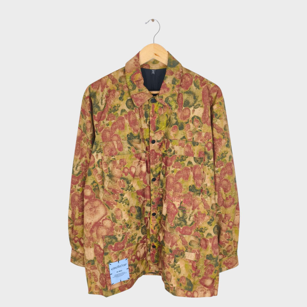 MCQ BY ALEXANDER MCQUEEN Men's Gyo Camo Print Field Jacket