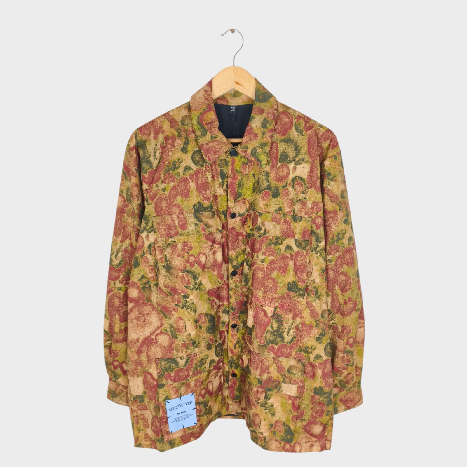 MCQ BY ALEXANDER MCQUEEN Men's Gyo Camo Print Field Jacket