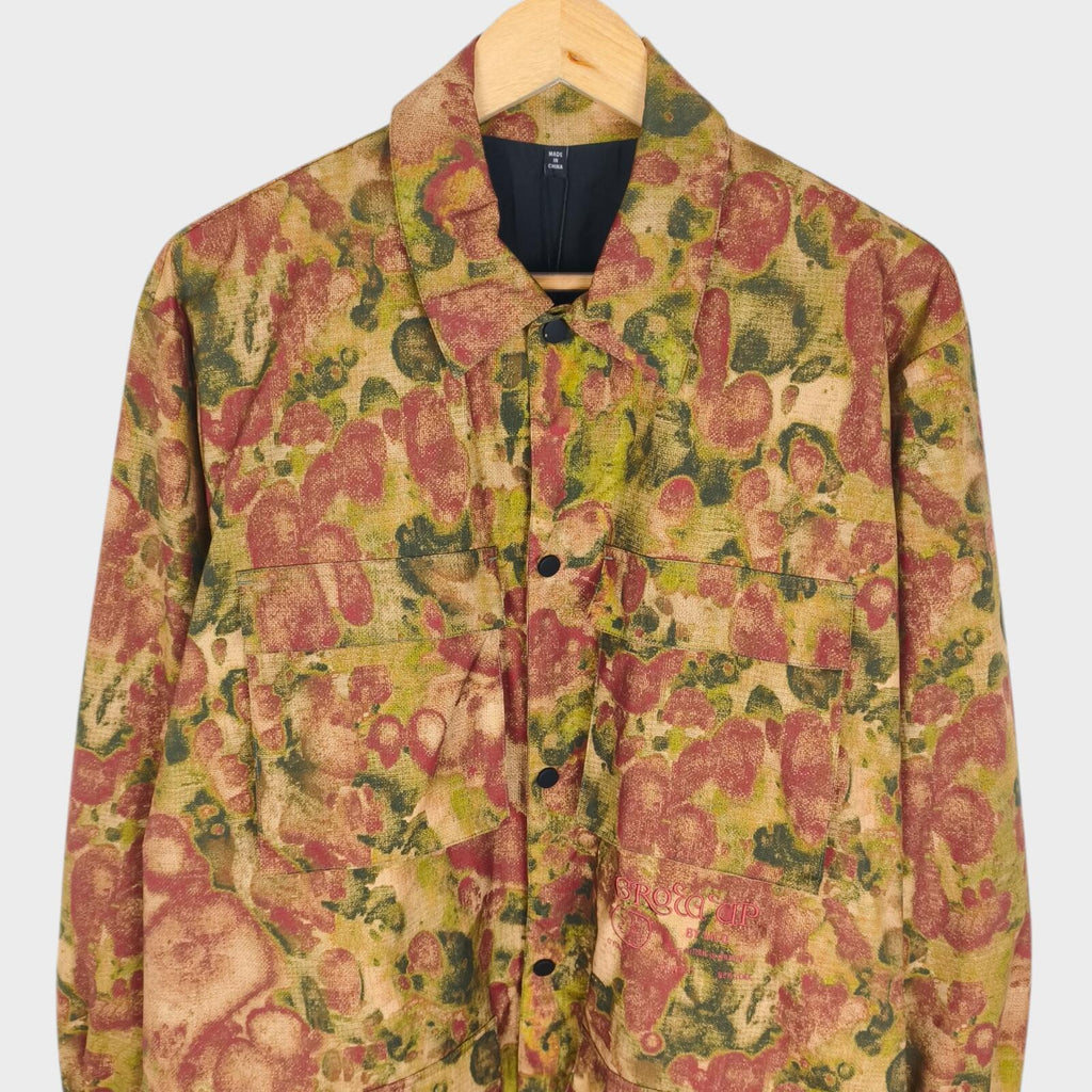 MCQ BY ALEXANDER MCQUEEN Men's Gyo Camo Print Field Jacket