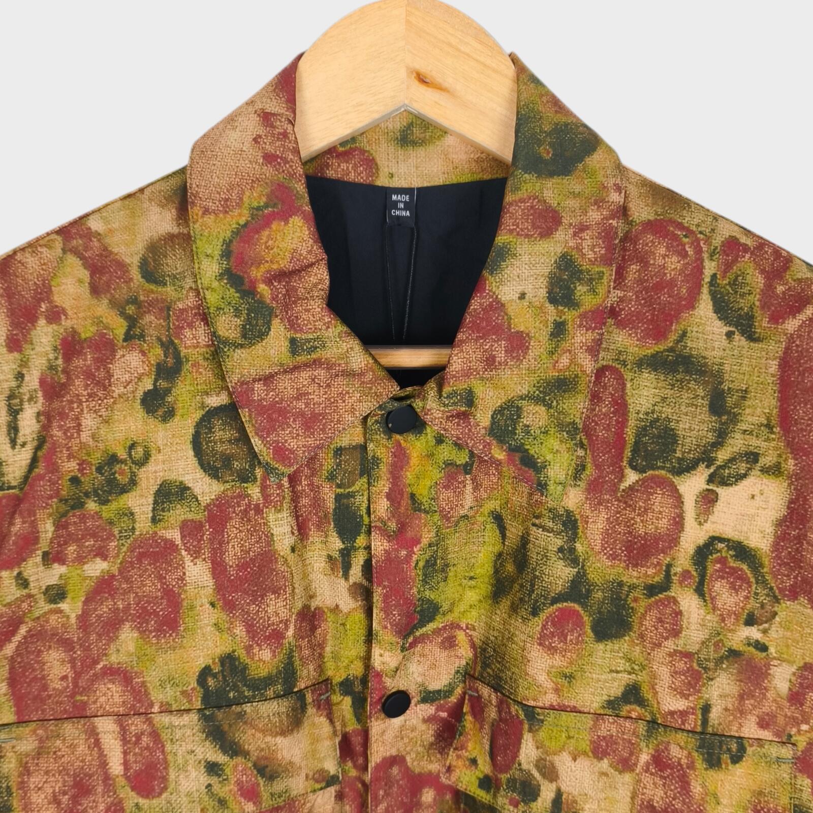 MCQ BY ALEXANDER MCQUEEN Men's Gyo Camo Print Field Jacket
