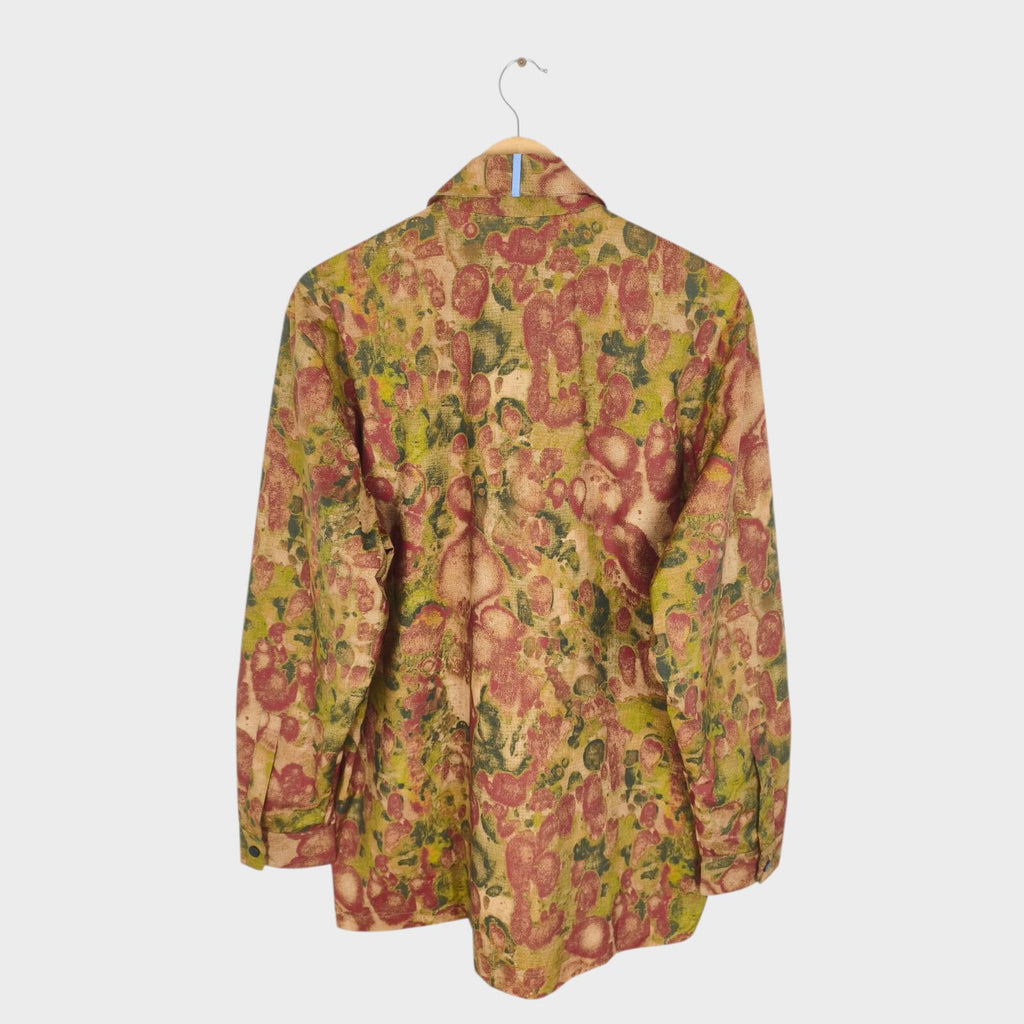 MCQ BY ALEXANDER MCQUEEN Men's Gyo Camo Print Field Jacket