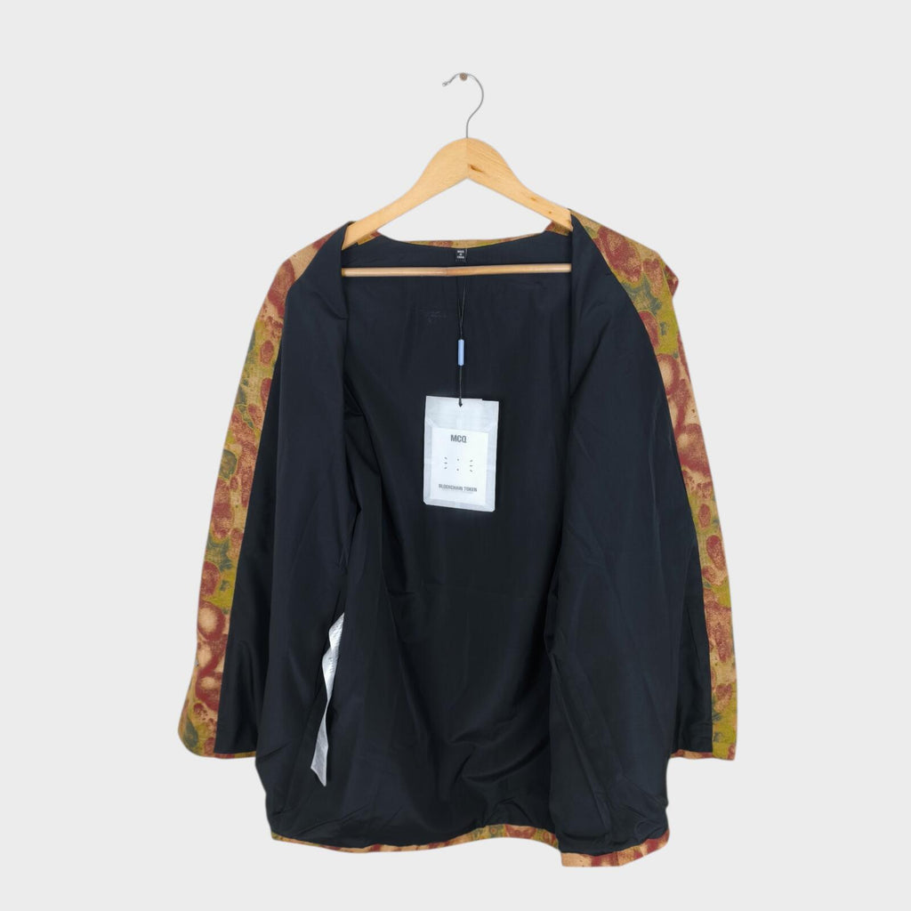MCQ BY ALEXANDER MCQUEEN Men's Gyo Camo Print Field Jacket