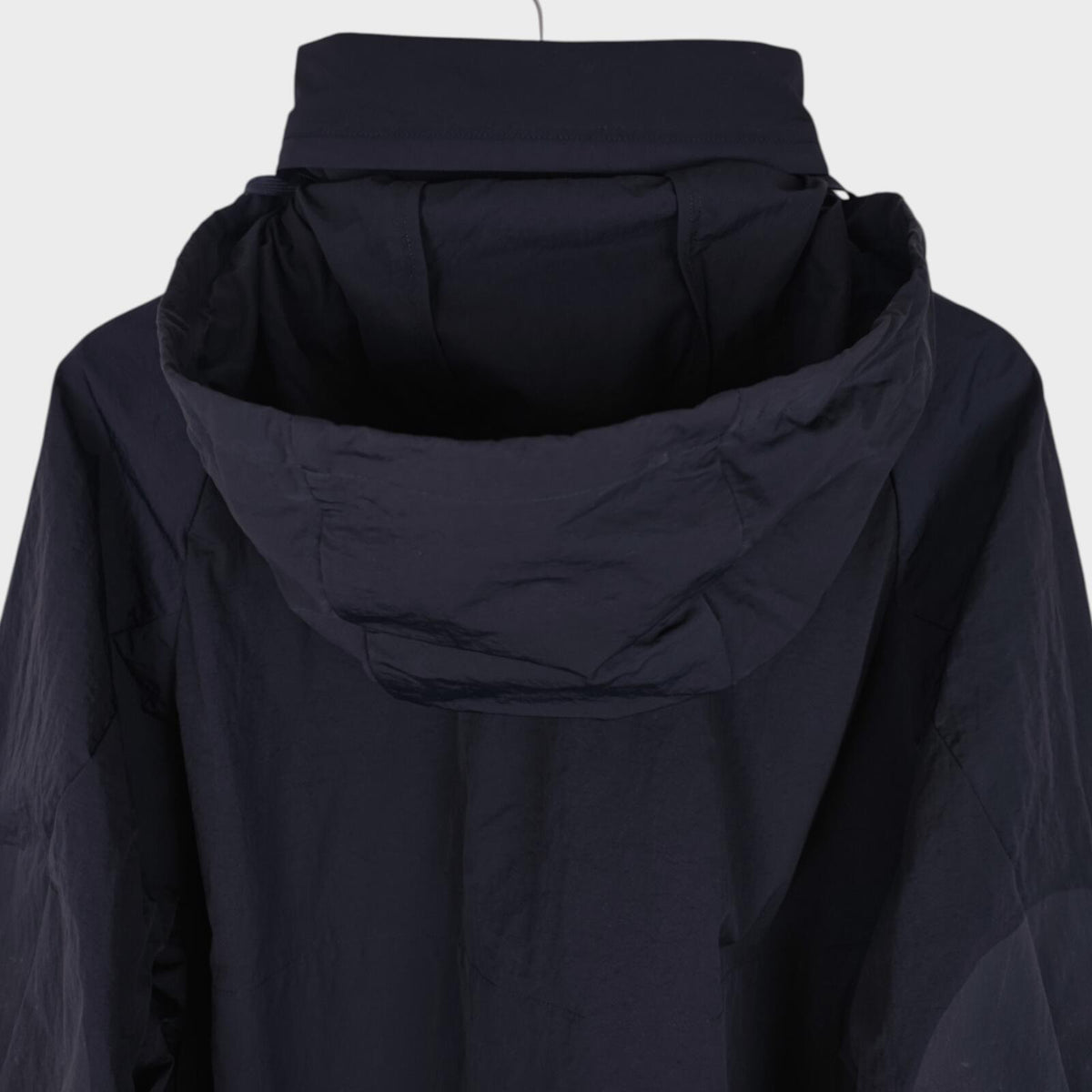 NORBIT BY HIROSHI NOZAWA Men's Navy Blue Field Track Parka Jacket