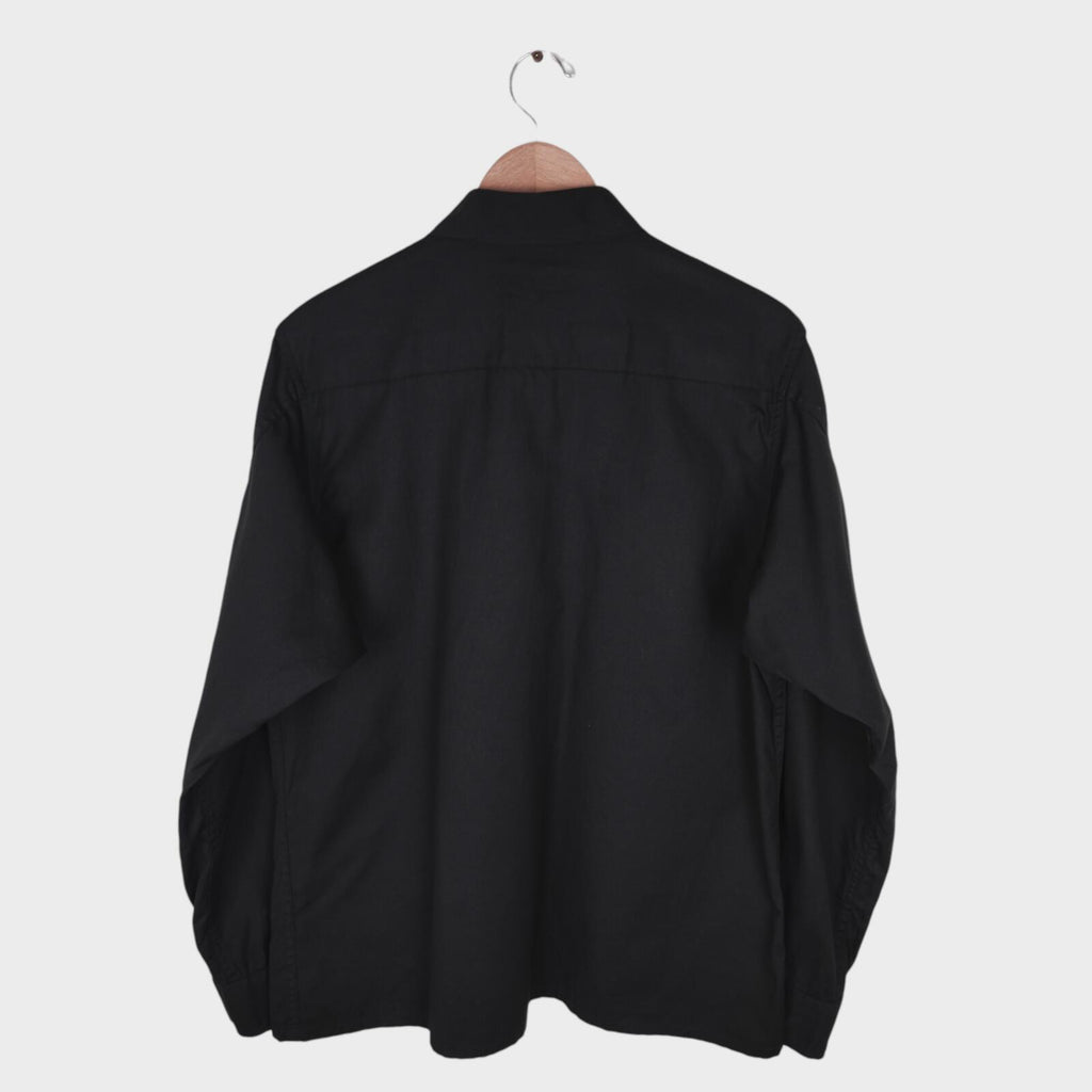 BUZZ RICKSON x FENNICA Men's Black Made in Japan Military Fatigue Jungle Field Jacket