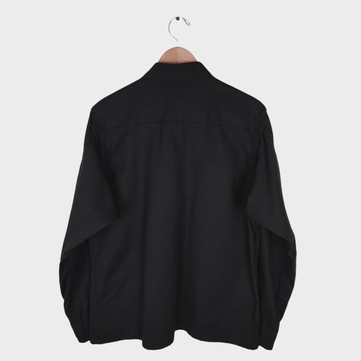 BUZZ RICKSON x FENNICA Men's Black Made in Japan Military Fatigue Jungle Field Jacket
