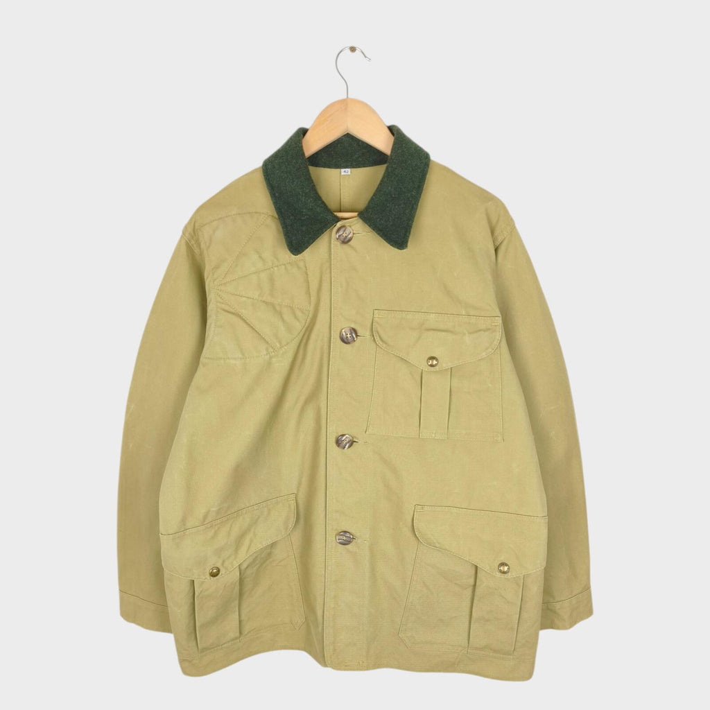FILSON Men's Made in USA Heavyweight Tin Cloth Canvas Hunting Jacket