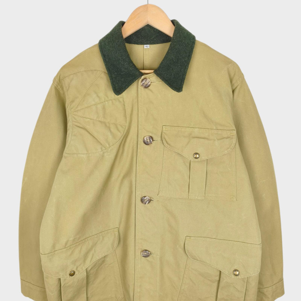 FILSON Men's Made in USA Heavyweight Tin Cloth Canvas Hunting Jacket