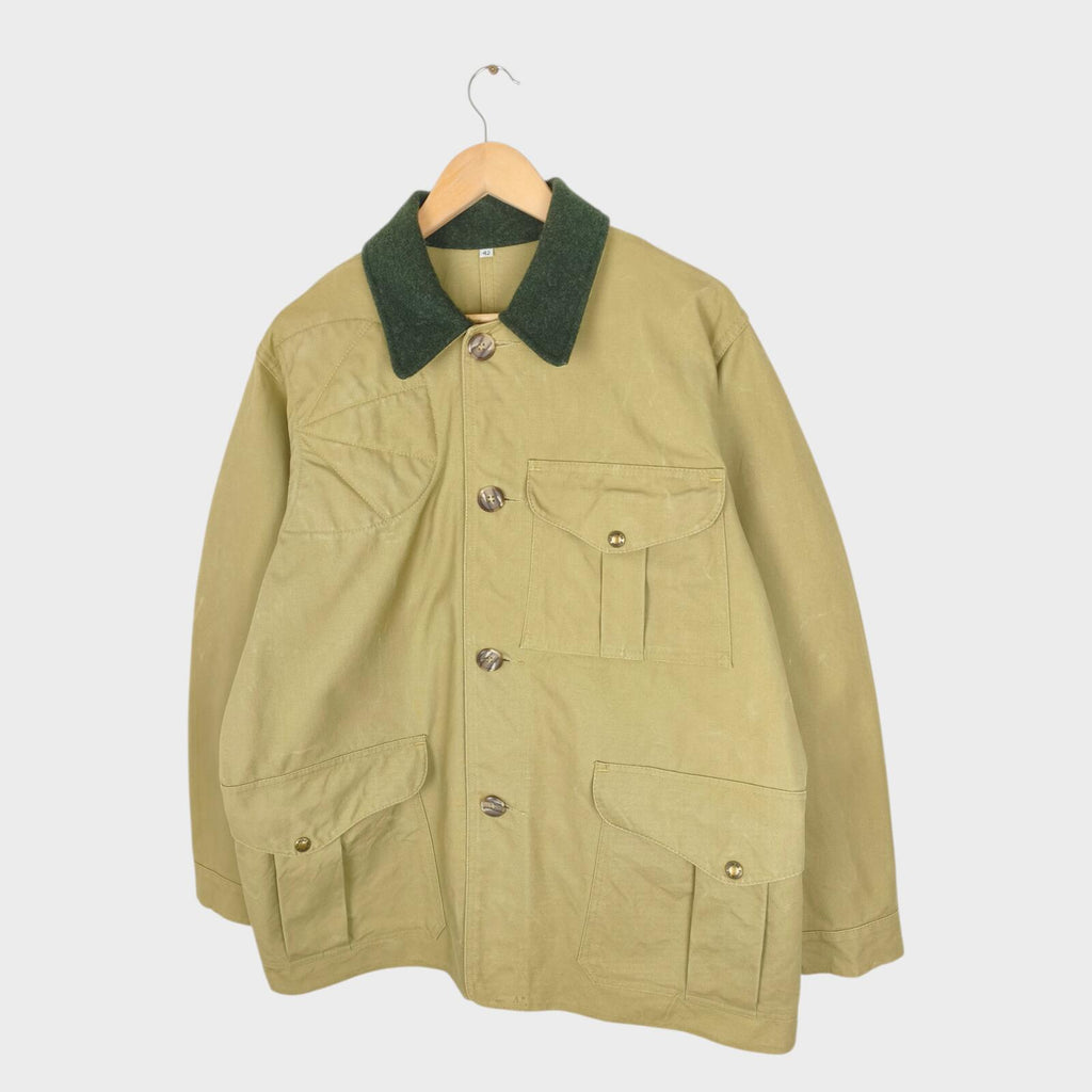 FILSON Men's Made in USA Heavyweight Tin Cloth Canvas Hunting Jacket