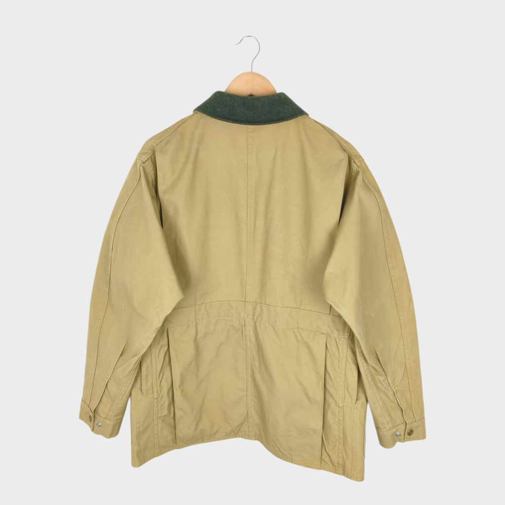 FILSON Men's Made in USA Heavyweight Tin Cloth Canvas Hunting Jacket