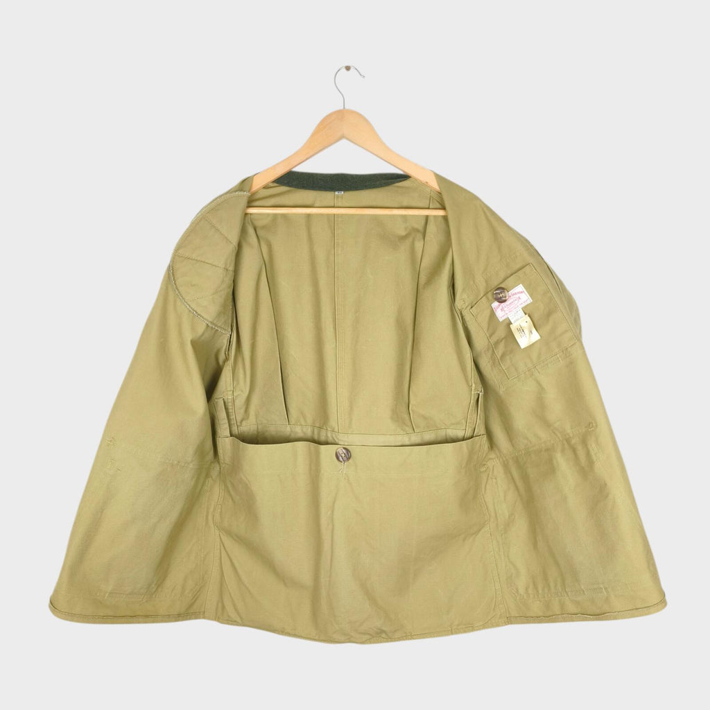 FILSON Men's Made in USA Heavyweight Tin Cloth Canvas Hunting Jacket