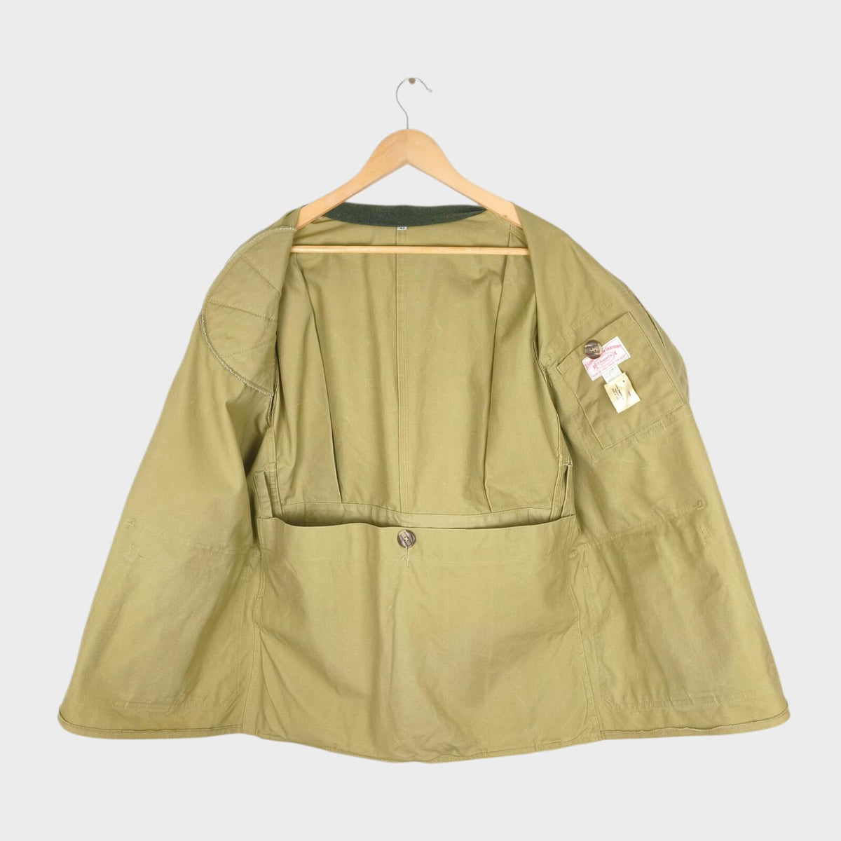 FILSON Men's Made in USA Heavyweight Tin Cloth Canvas Hunting Jacket