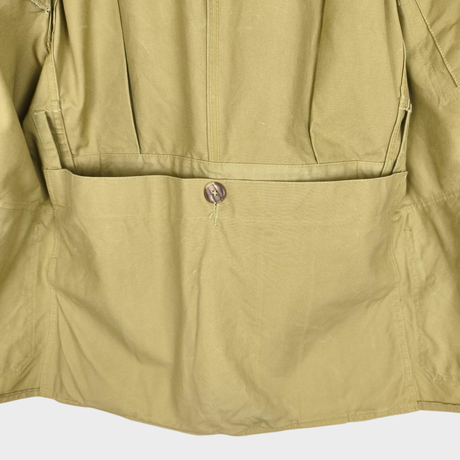FILSON Men's Made in USA Heavyweight Tin Cloth Canvas Hunting Jacket