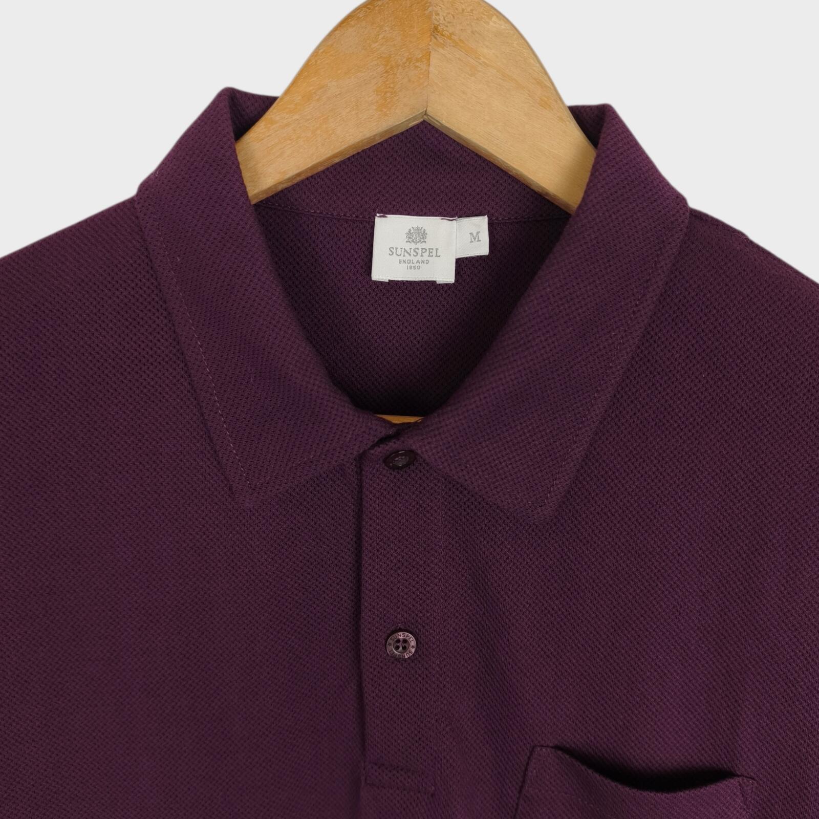 SUNSPEL Men's Purple Riviera Polo Shirt