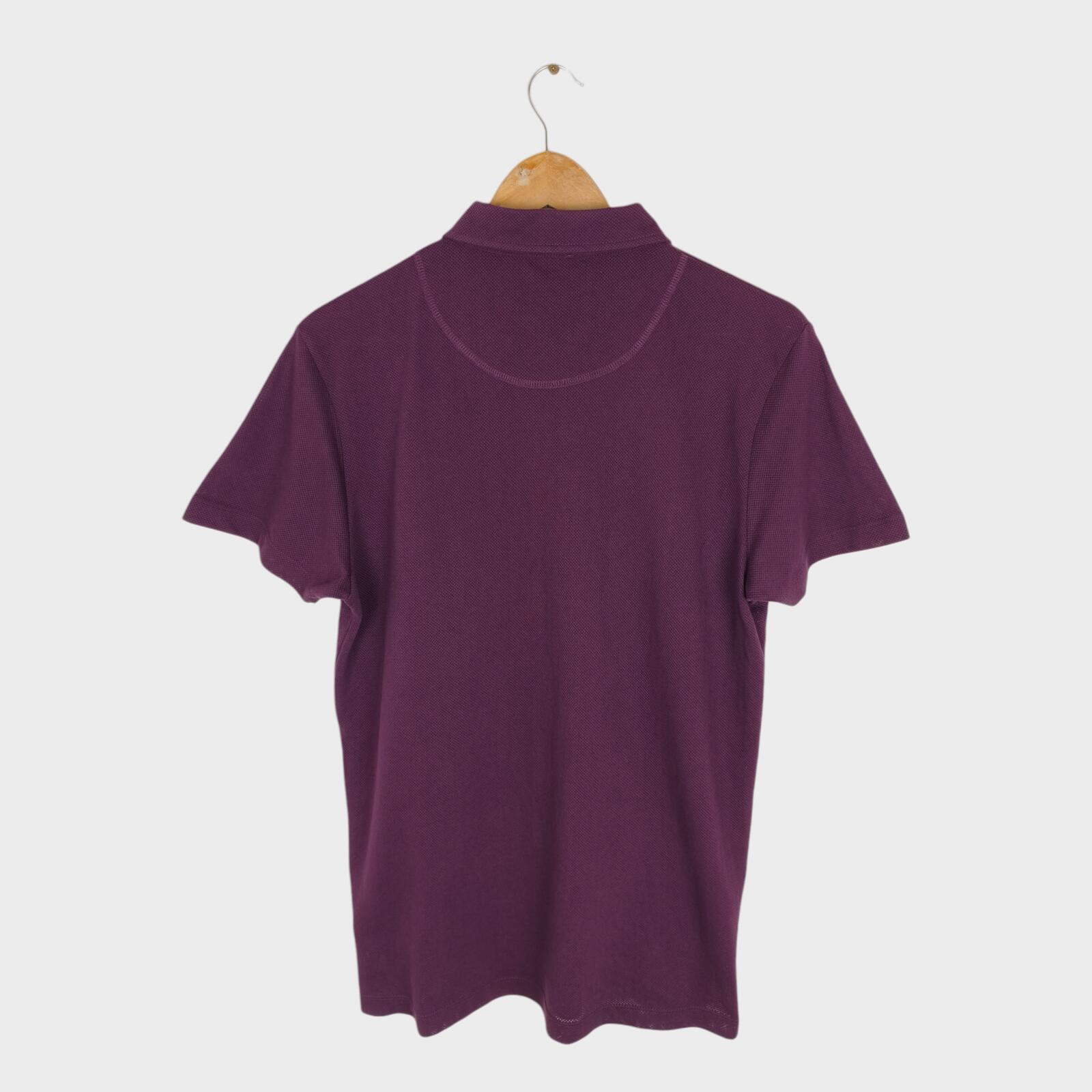 SUNSPEL Men's Purple Riviera Polo Shirt