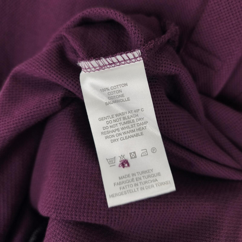SUNSPEL Men's Purple Riviera Polo Shirt